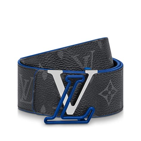 louis vuitton monogram eclipse belt|LV Line 40mm Reversible Belt .